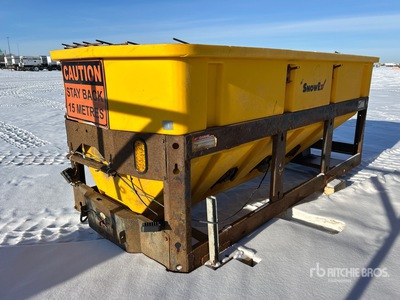 SnowEx Salt Spreader - Fits Truck