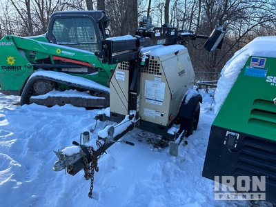 2017 Doosan LSC-60HZ-T4F Light Tower