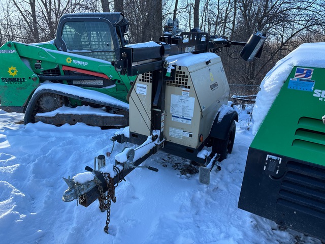 2017 Doosan LSC-60HZ-T4F Light Tower