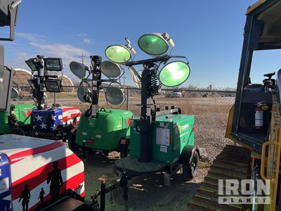 2015 Generac MLT3060KV 6 kW Torre de iluminación