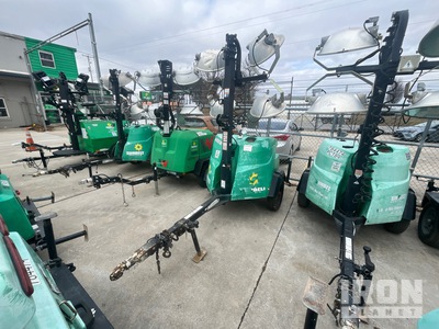 2015 Magnum MLT6SK 6 kVA Light Tower