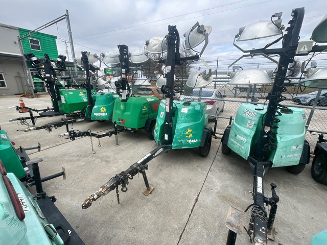 2015 Magnum MLT6SK 6 kVA Light Tower