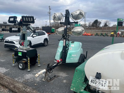 2015 Magnum MLT6SK 6 kW Light Tower