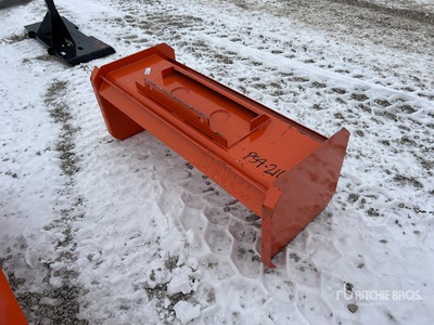 2025 MSS-SPE-4-23 48 in Mini  أداة دفع الثلج (Unused)