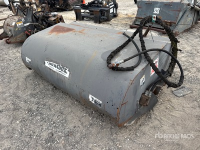 72 in Skid Steer Sweeper