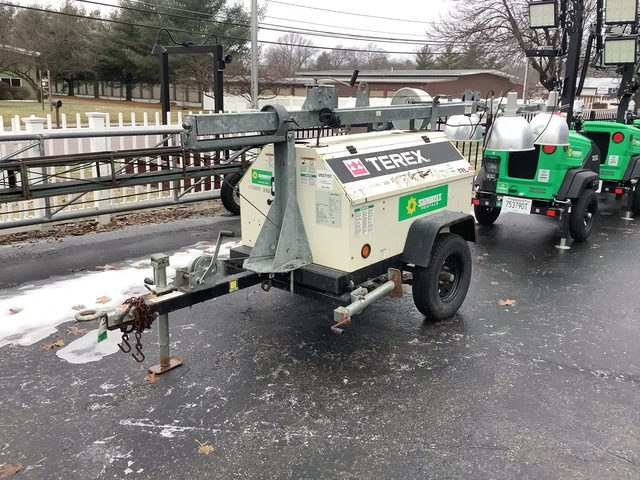 2015 Terex RL4 6 kW Light Tower