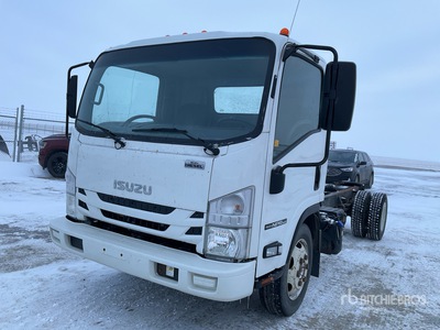 2020 Isuzu Cab and Chassis