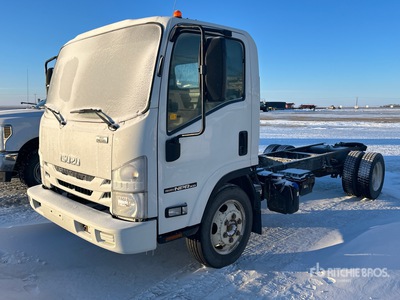 2020 Isuzu NPRXD 4x2 Cab and Chassis