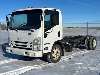 2020 Isuzu NPRXD 4x2 Cab & Chassis