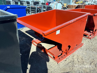 2025 Kit Containers 1.5YFT-SDH 5 ft 3 in Self-Dumping Hopper