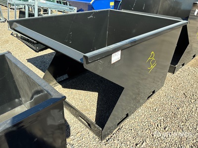 2025 Kit Containers 1.5YFT-SST 63 in Skid Steer Dump Hopper