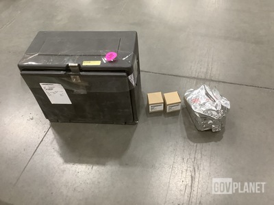 (1) Transformer, (5) Power Supplies, (1) Seal & Assorted Items