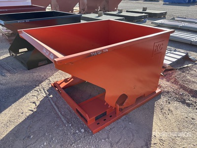 2025 Kit Containers 1.5YFT-SDH 5 ft 4 in Self-Dumping Hopper (Unused)