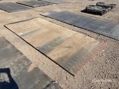 2025 Kit Containers 10 ft 5 in x 5 ft Steel Plates (Unused)