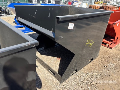2025 Kit Containers 2YFT-SST 63 in Skid Steer Dump Hopper