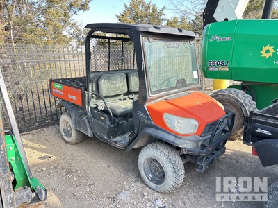 2017 Kubota RTV900W 4x4 مركبة متعددة الأغراض (Inoperable)