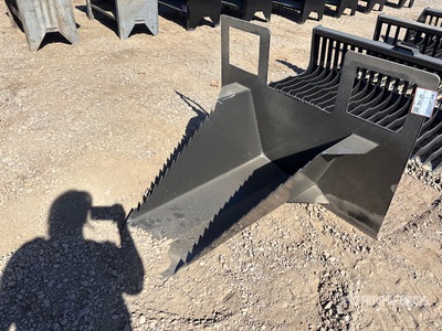 2025 Kit Containers QT-TS-40 40 in Skid Steer Tree Shear