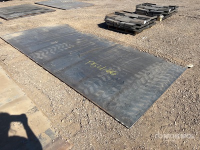 2025 Kit Containers 13 ft 3 in x 6 ft Steel Plates (Unused)