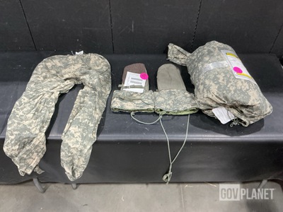 (33) Extreme Cold Weather Mitten Sets, (10) Jackets & Assorted Items