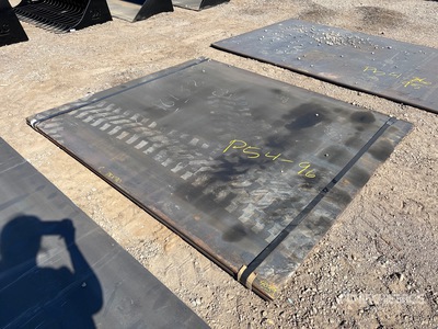 2025 Kit Containers 78 in x 90 in Steel Plates (Unused)