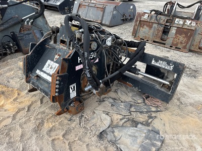 20 in Skid Steer Planer