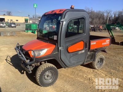 2016 Kubota RTV-X1100C 4x4 Vehículo utilitario