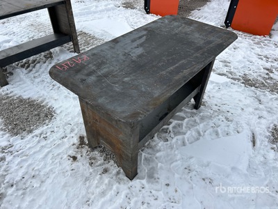 0 ft 57 in 30 in x 57 in Workbench (Unused)