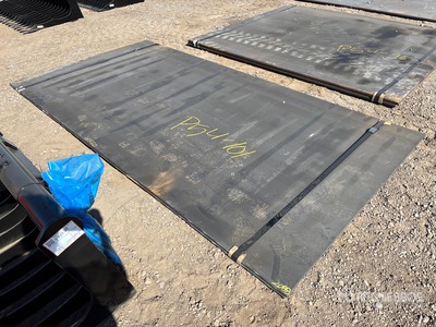 2025 Kit Containers 10 ft x 5 ft Steel Plates (Unused)