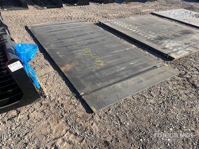 2025 Kit Containers Steel Plates