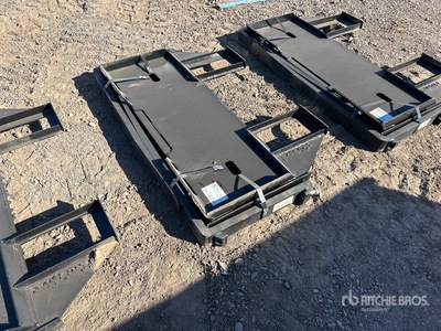 2025 Kit Containers QT-F-BLANK Skid Steer Forks