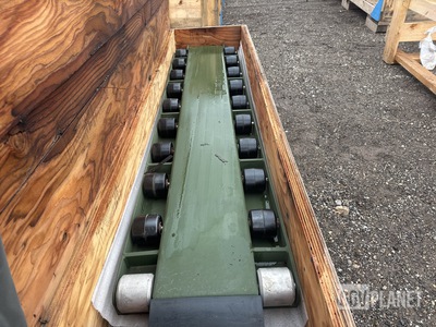 (3) AAR Manufacturing 60136-002 Roller Tine Adapters