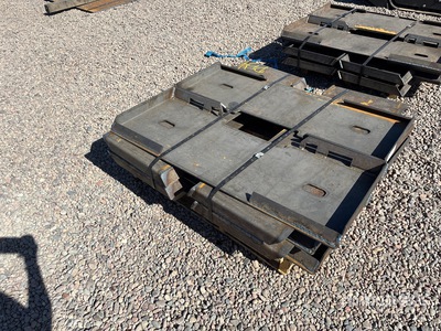 2025 Kit Containers QT-F-BLANK 46 in Skid Steer Attachment Mounting Plate (Unused)