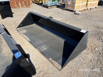 2025 Kit Containers QT-DB-S90 90 in General Purpose Skid Steer Bucket (Unused)