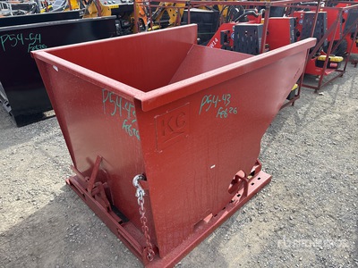 2025 Kit Containers 2YFT-SDH 63 in Self-Dumping Hopper