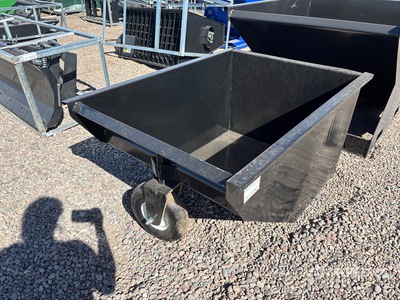 2025 Kit Containers MSS-WB Skid Steer Wheel Barrow