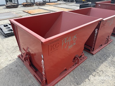 2025 Kit Containers 1.5YFT-SDH 62 in Self-Dumping Hopper