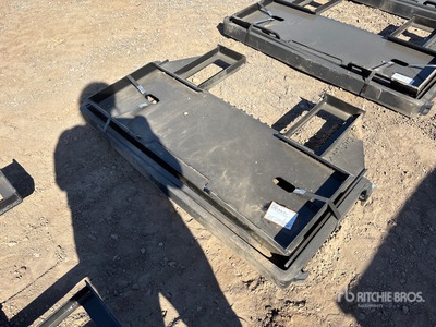 2025 Kit Containers QT-45-FF-42 42 in شوكة انزلاقية التوجيه