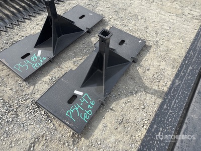 2025 Kit Containers QT-TM Skid Steer Hitch Receiver