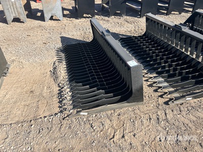 2025 Kit Containers QT-SB-L72 72 in Skid Steer Screening Bucket