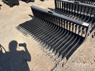 2025 Kit Containers QT-SB-L72 72 in Skid Steer Screening Bucket