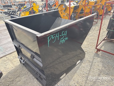 2025 Kit Containers 2YFT-SST 45 in Skid Steer Dump Hopper