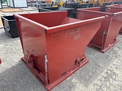 2025 Kit Containers 2YFT-SDH 63 in Self-Dumping Hopper