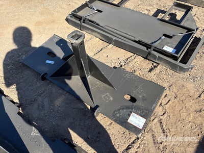 2025 Kit Containers QT-TM 46 in Acoplador de Remolque para Minicargadora