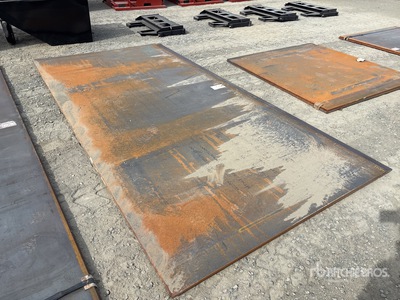 2025 Kit Containers 72 in x 156 in Steel Plates