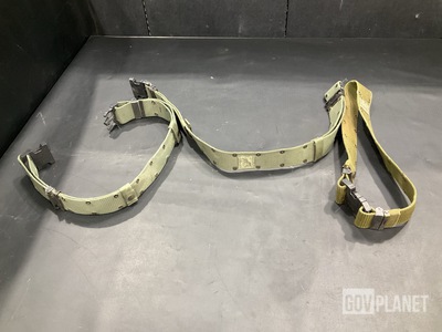 (147) Individual Equipment Belts