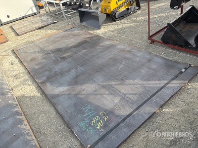 2025 Kit Containers 0 ft 72 in x 0 ft 156 in Stahlplatten