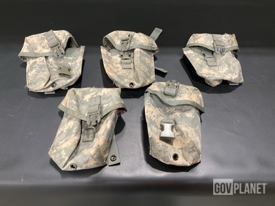 (168) Individual First Aid Kit Pouches