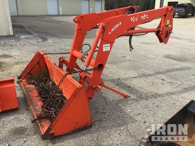 Kubota LA1154A Front Loader Attachment