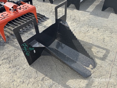 2025 Kit Containers QT-TS-40 40 in Skid Steer Stump Bucket