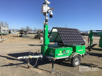 2019 (unverified) Liveview V2MM S/A Solar Security Camera Trailer
